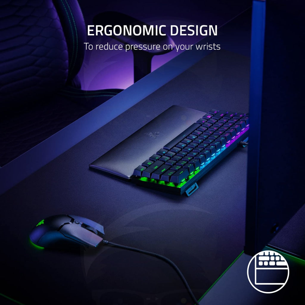 Razer Ergonomic Wrist Rest for Mini Keyboards Razer Ergonomic Wrist Rest for Mini Keyboards